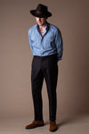 4-Season Herringbone Trouser