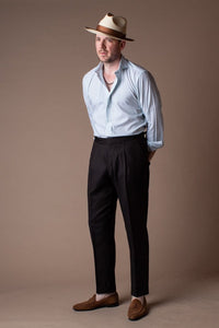 Color: Chocolate Herringbone