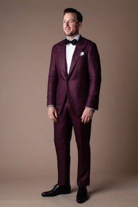 Color: Burgundy