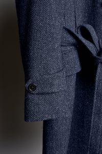 Color: Navy Herringbone old