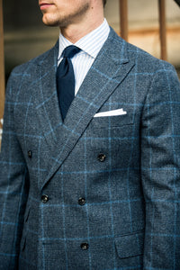 Color: Navy Glenplaid