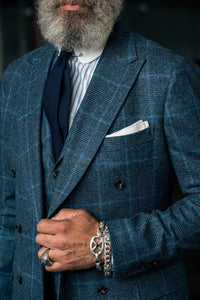 Color: Navy Glenplaid