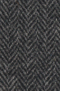Color: Charcoal Herringbone