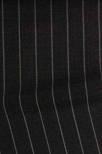 Color: Charcoal Chalkstripe