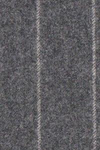 Color: Gray Chalkstripe
