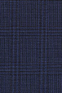 Color: Navy Glenplaid