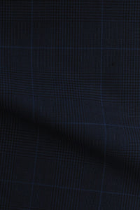 Color: Navy Glenplaid