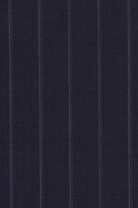 Color: Navy Pinstripe