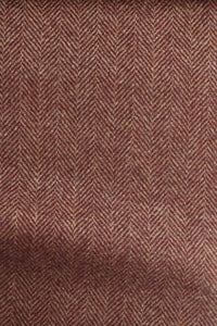 Color: Rust Herringbone