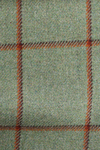 Color: Sage Windowpane